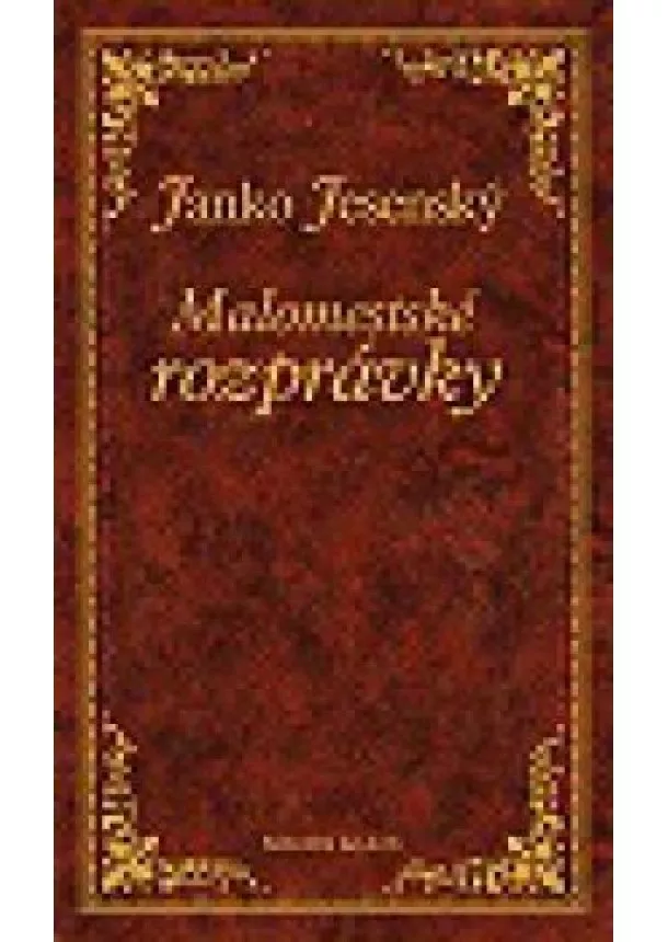 Janko Jesenský - Malomestské rozprávky