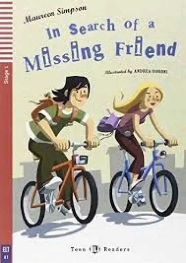 Maureen Simpson - ELI - A - Teen 1 - In Search of a Missing Friend - readers + CD