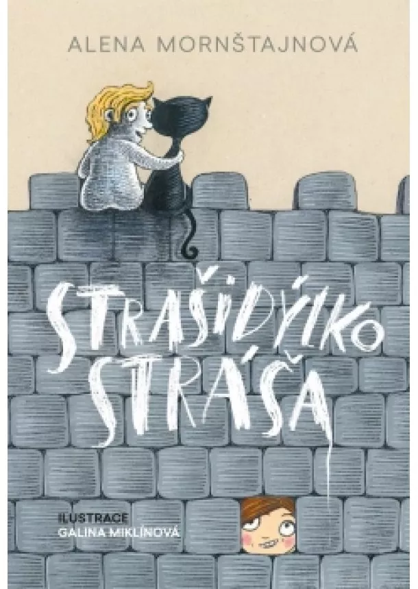 Alena Mornštajnová - Strašidýlko Stráša