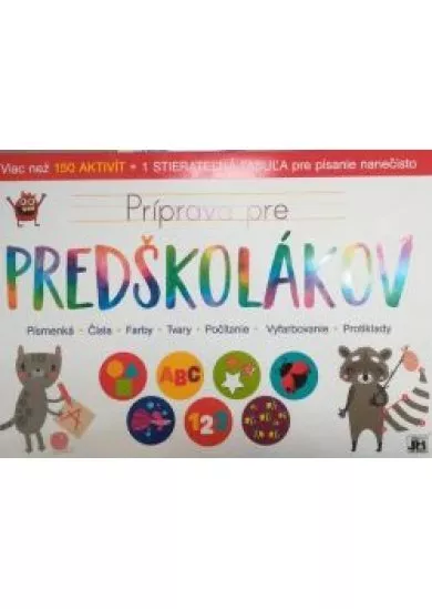 Príprava pre predškolákov - Viac než 150 aktivít