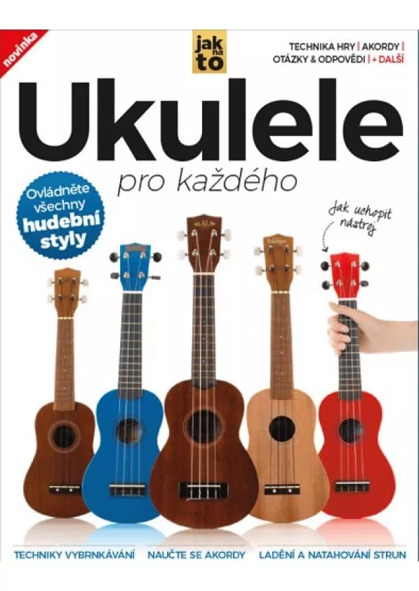 Jon White, Sanne de Boer - Ukulele pro každého