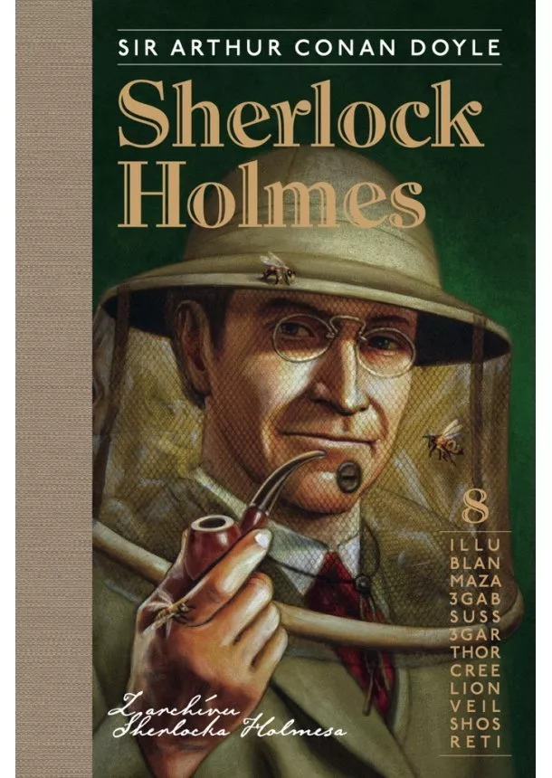 Arthur Conan Doyle - Sherlock Holmes 8: Z archívu Sherlocka Holmesa