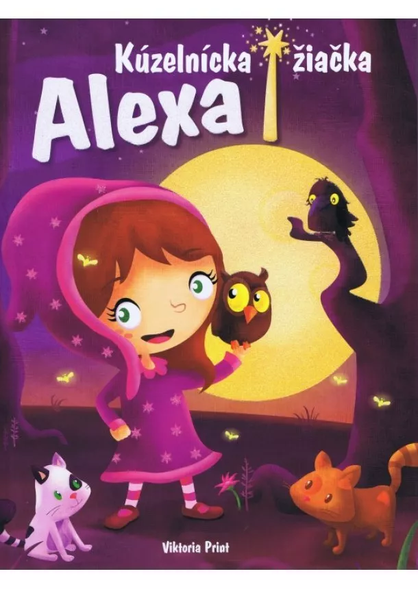 autor neuvedený - Kúzelnícka žiačka Alexa