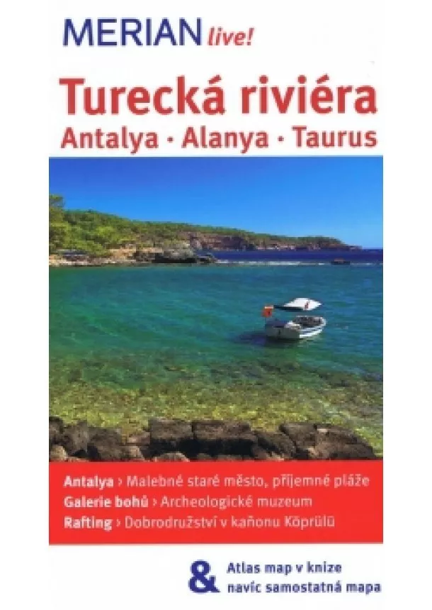 Dilek Zaptcioglu - Merian 32 - Turecká riviéra - Antalya, Alanya, Taurus