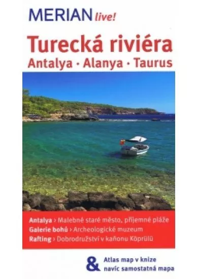 Merian 32 - Turecká riviéra - Antalya, Alanya, Taurus