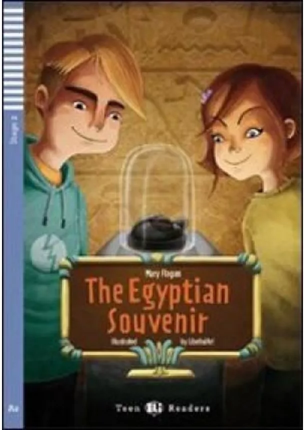 Mary Flagan - ELI - A - Teen 2 - The Egyptian Souvenir - readers + CD