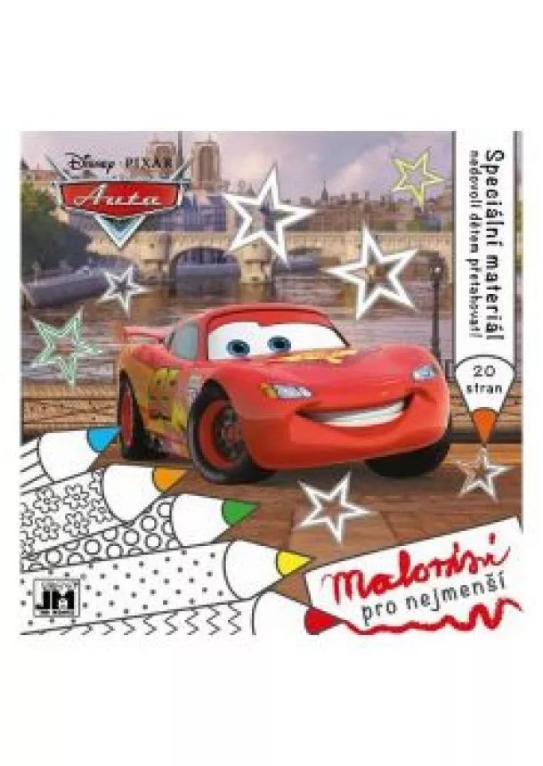 Disney/Pixar - Maľovanie pre najmenších - Autá