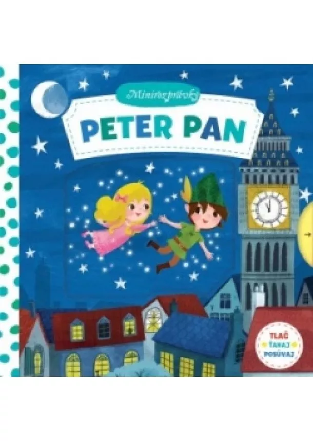 autor neuvedený - Peter Pan- minirozprávky