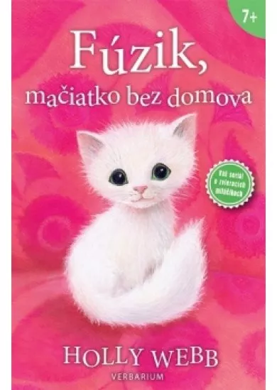 Fúzik, mačiatko bez domova