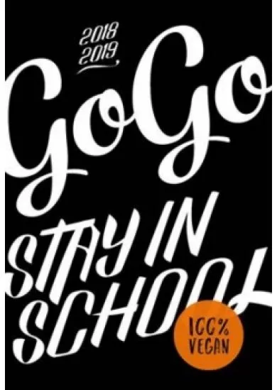 GOGO - Školský diár Stay in School 2018/2019