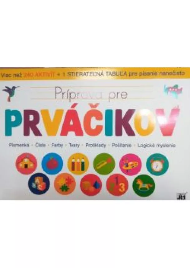 Príprava pre prváčikov - Viac než 240 aktivít