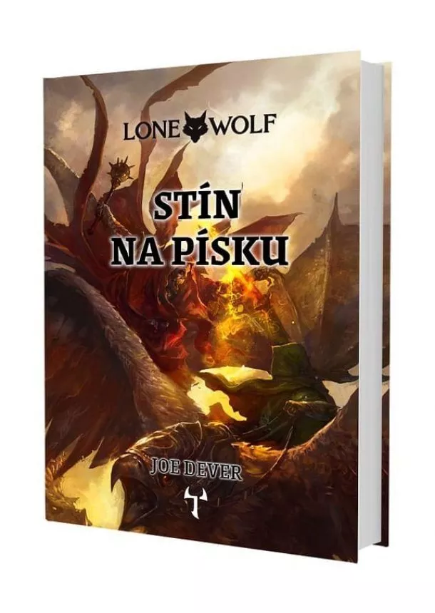 Joe Dever - Lone Wolf 5: Stín na písku (gamebook)