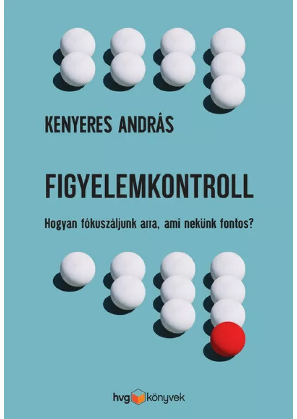 Kenyeres András - Figyelemkontroll - Hogyan fókuszáljunk arra, ami nekünk fontos?