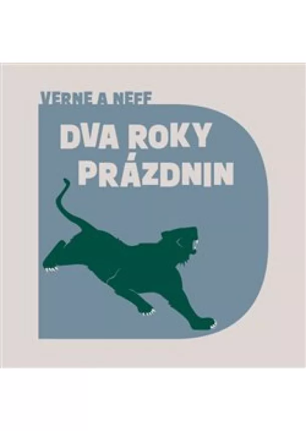 Ondřej Neff, Jules Verne - Dva roky prázdnin (1x Audio na CD - MP3)