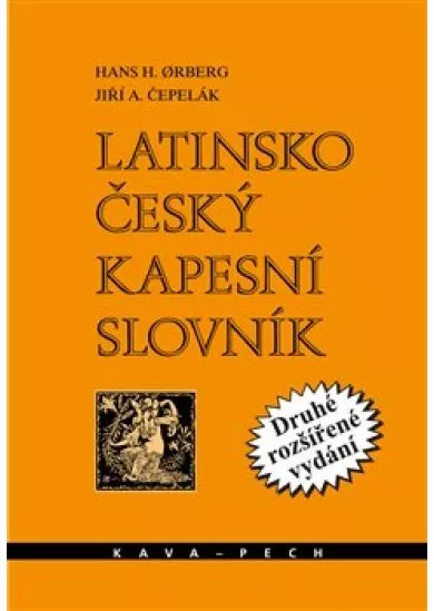 Latinsko-český kapesní slovník (druhé rozšířené vydání)