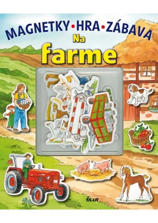 Kolektív - Na farme - magnetky, hra, zábava