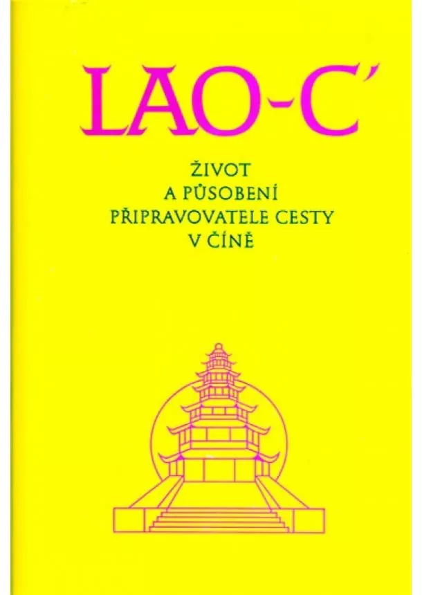 Lao-c' - LAO-C´ Život a působení připravovatele c