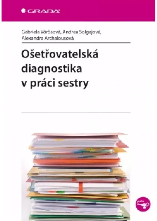 Alexandra, Gabriela, Andrea Vörösová, Solgajová, Archalousová - Ošetřovatelská diagnostika v práci sestry