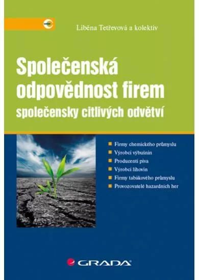 Společenská odpovědnost firem společensky citlivých odvětví