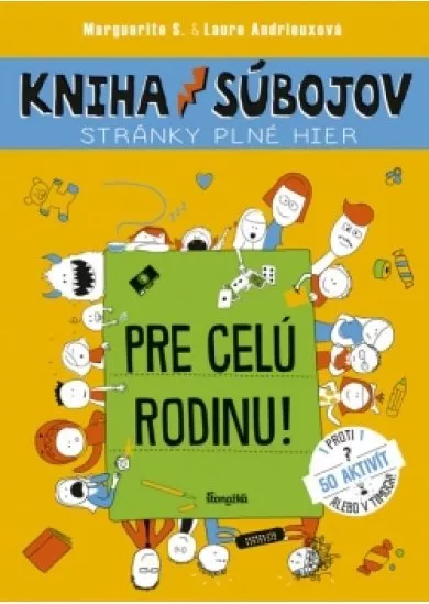 Kniha súbojov pre celú rodinu - Stránky plné hier