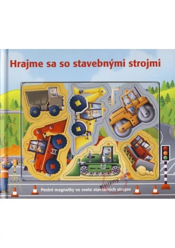 Alfie Clover - Hrajme sa so stavebnými strojmi