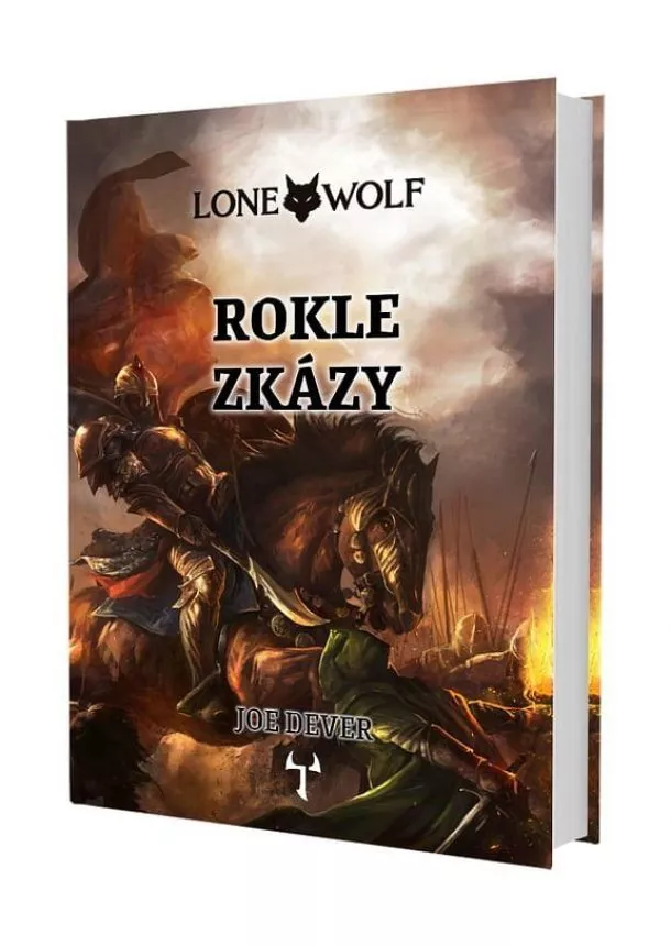 Joe Dever - Lone Wolf 4: Rokle zkázy (gamebook)