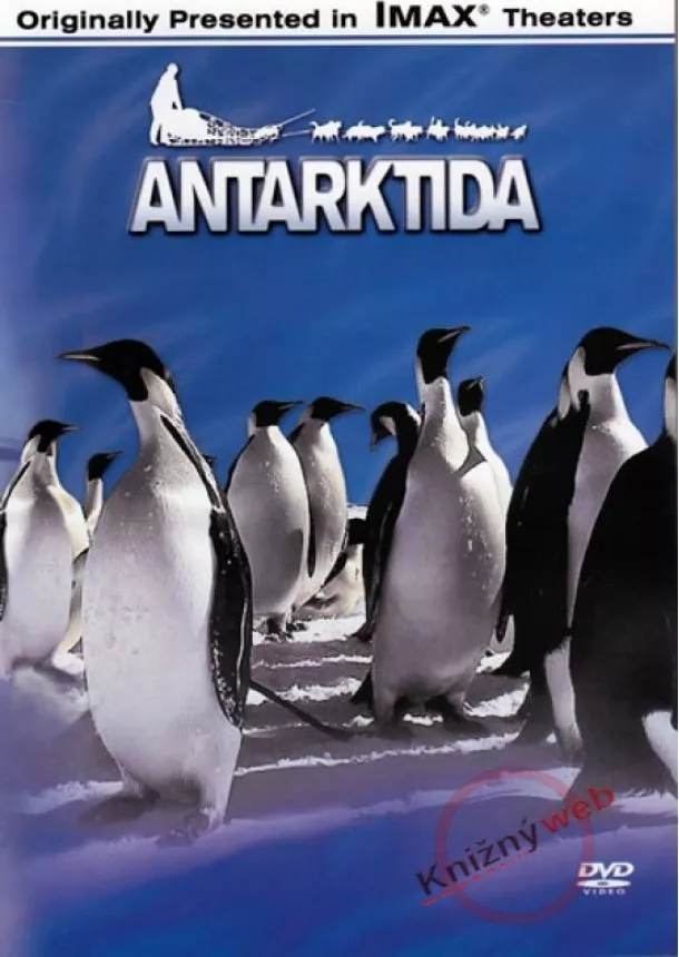 autor neuvedený - Antarktida - DVD