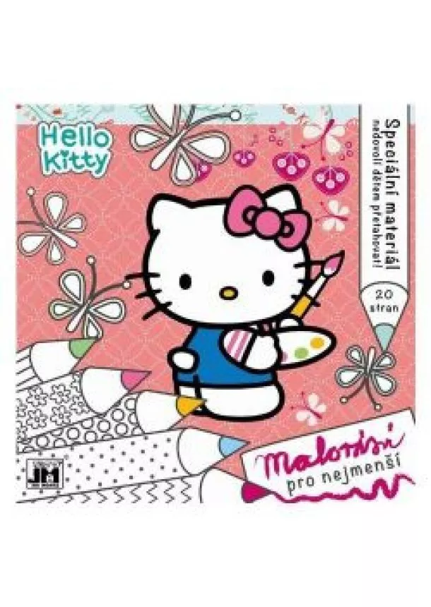 Hello Kitty - Maľovanie pre najmenších - Hello Kitty