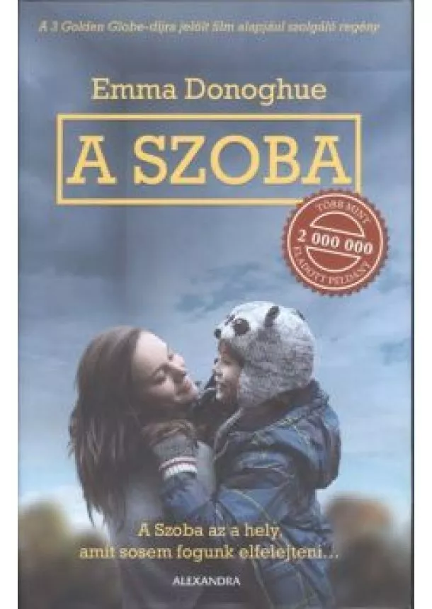 EMMA DONOGHUE - A SZOBA