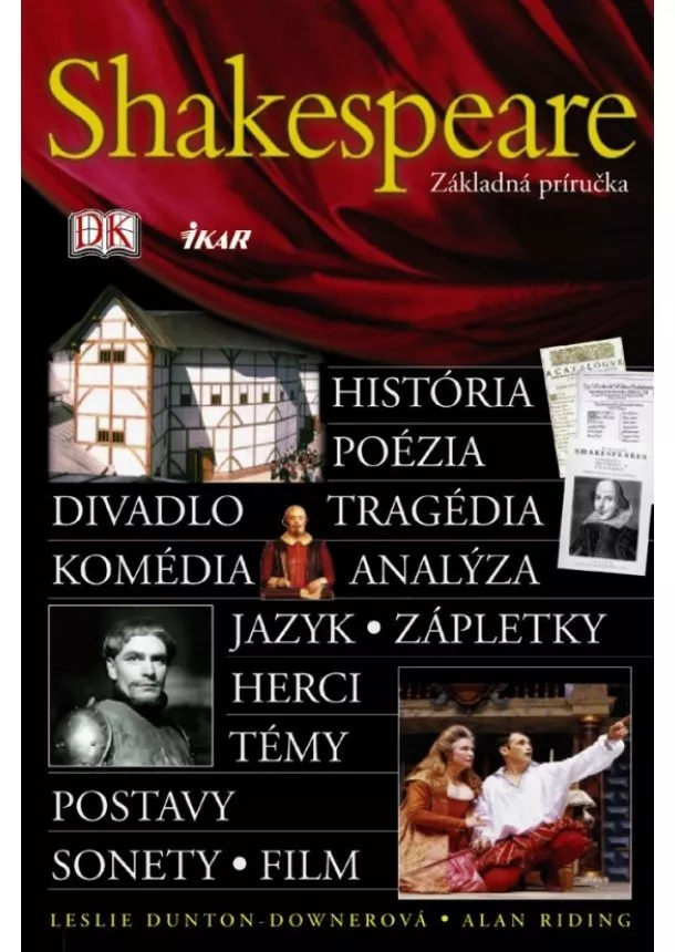 Kolektív - Shakespeare - základná príručka