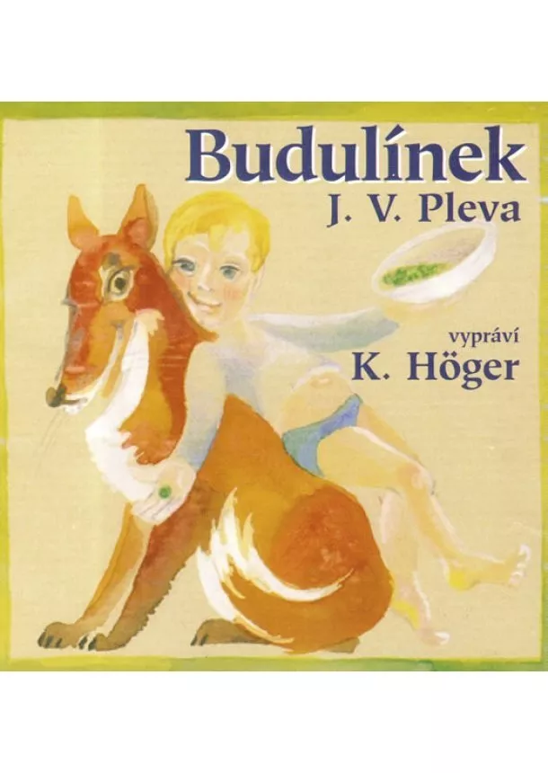 autor neuvedený - Budulínek - CD