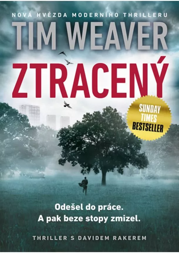 Tim Weaver - Ztracený