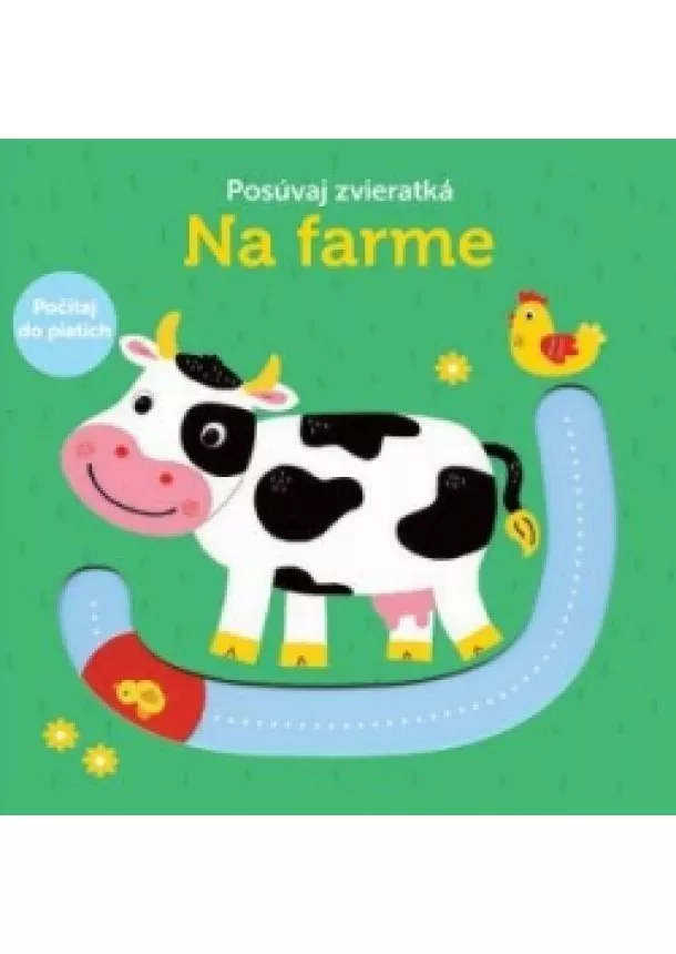 autor neuvedený - Na farme - posúvaj zvieratká