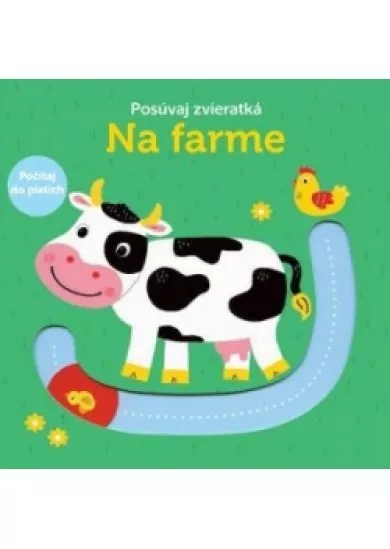 Na farme - posúvaj zvieratká