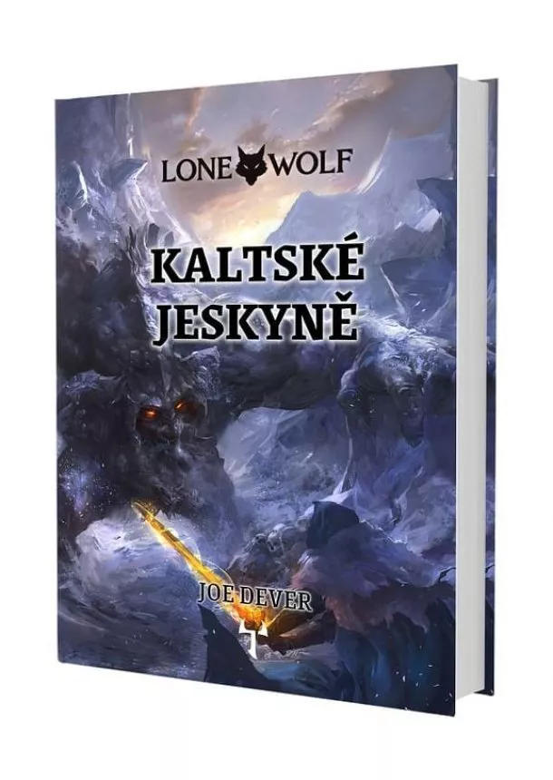 Joe Dever - Lone Wolf 3: Kaltské jeskyně (gamebook)