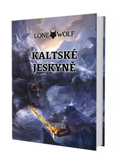 Lone Wolf 3: Kaltské jeskyně (gamebook)