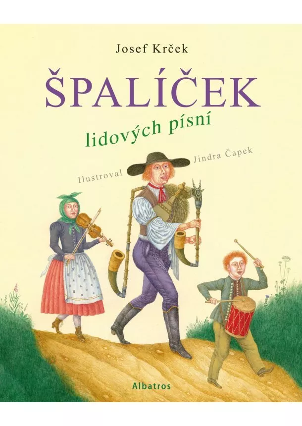 Josef Krček - Špalíček lidových písní