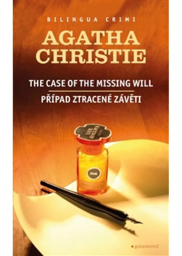 Agatha Christie - Případ ztracené závěti / The Case of the Missing Will