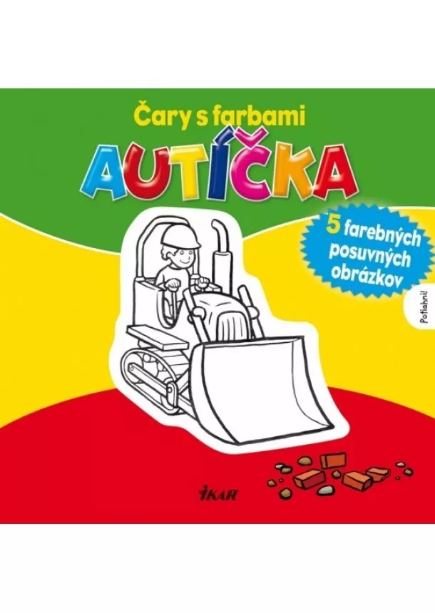 Kolektív - Čary s farbami - Autíčka