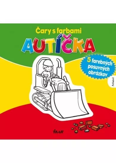 Čary s farbami - Autíčka