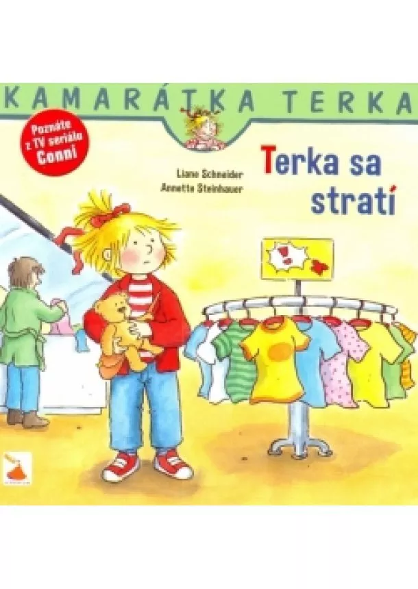 Liane Schneider, Eva Wenzel-Burger - Terka sa stratí