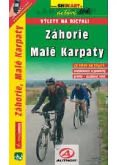 Záhorie, Malé Karpaty - výlet na bicykli 