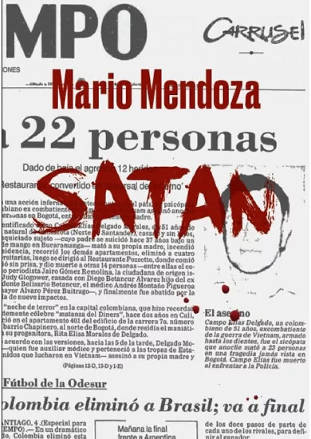 Mario Mendoza - Satan