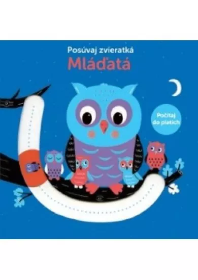 Mláďatá - posúvaj zvieratká