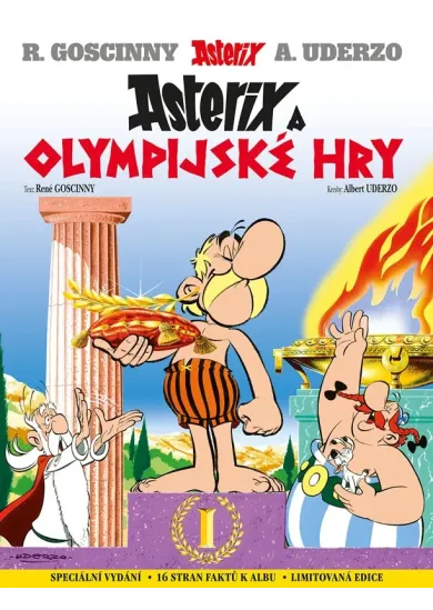 Asterix a Olympijské hry 