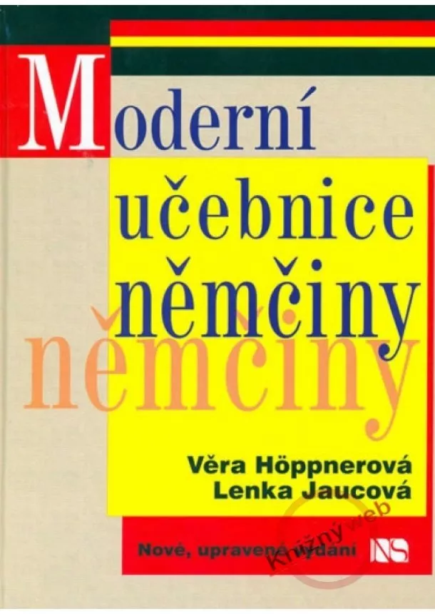 V. Hoppnerová - Moderní učebnice němčiny - 3. vydání