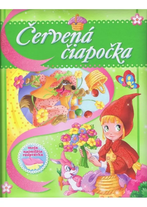 autor neuvedený - Červená čiapočka