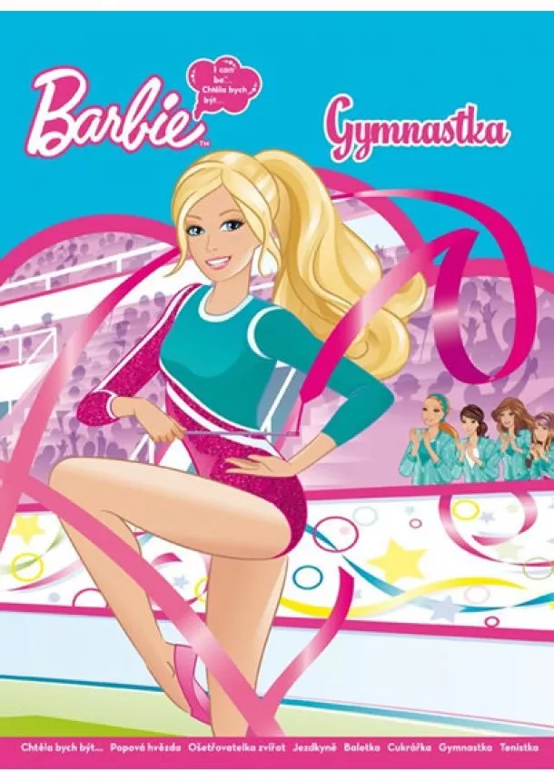 Mattel - Barbie - Chtěla bych být - Gymnastka