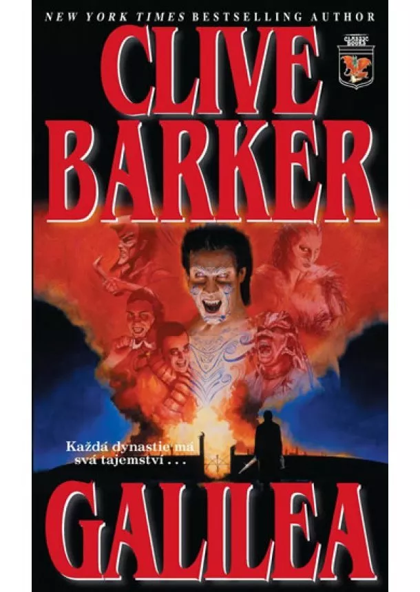 Clive Barker - Galilea