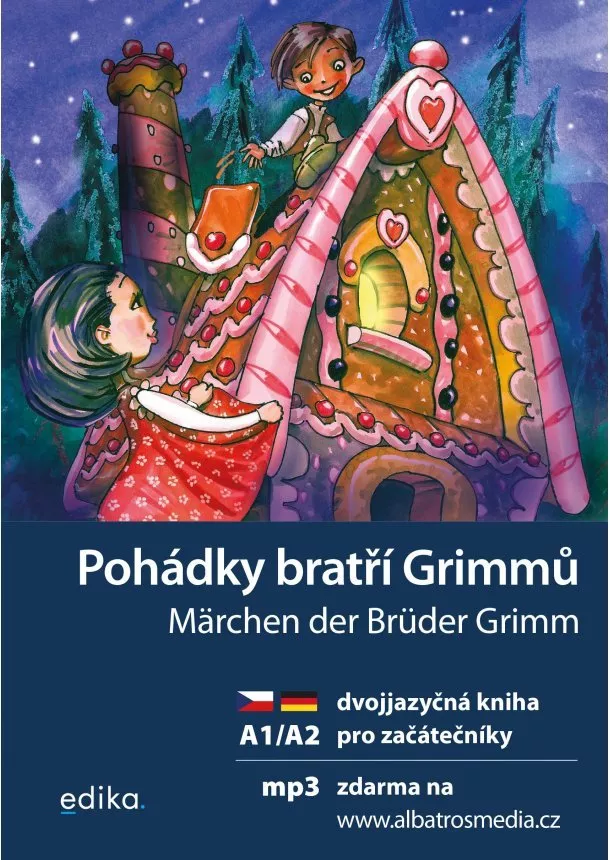 Jana Navrátilová - Pohádky bratří Grimmů A1/A2